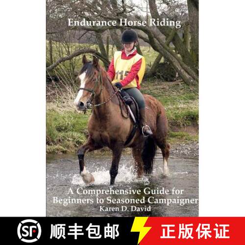 【3-4周达】Endurance Horse Riding [9781326211684]