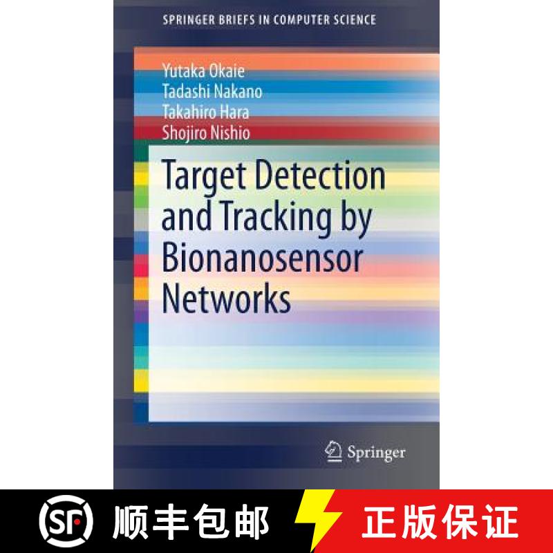 【3-4周达】Target Detection and Tracking by Bionanosensor Networks [9789811024672]