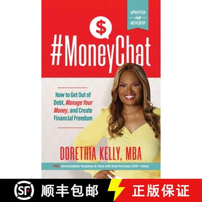 【3-4周达】#MoneyChat: How to Get Out of Debt, Manage Your Money, and Create Financial Freedom [9780986338311]