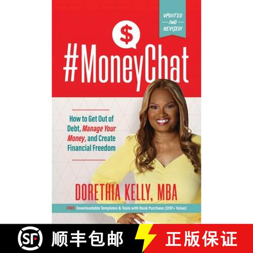 【3-4周达】#MoneyChat: How to Get Out of Debt, Manage Your Money, and Create Financial Freedom [9780986338311]