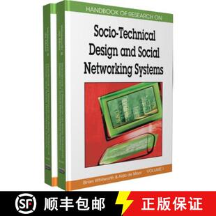 Socio Handbook Networking 9781605662640 Social Research 4周达 Design Technical Systems and