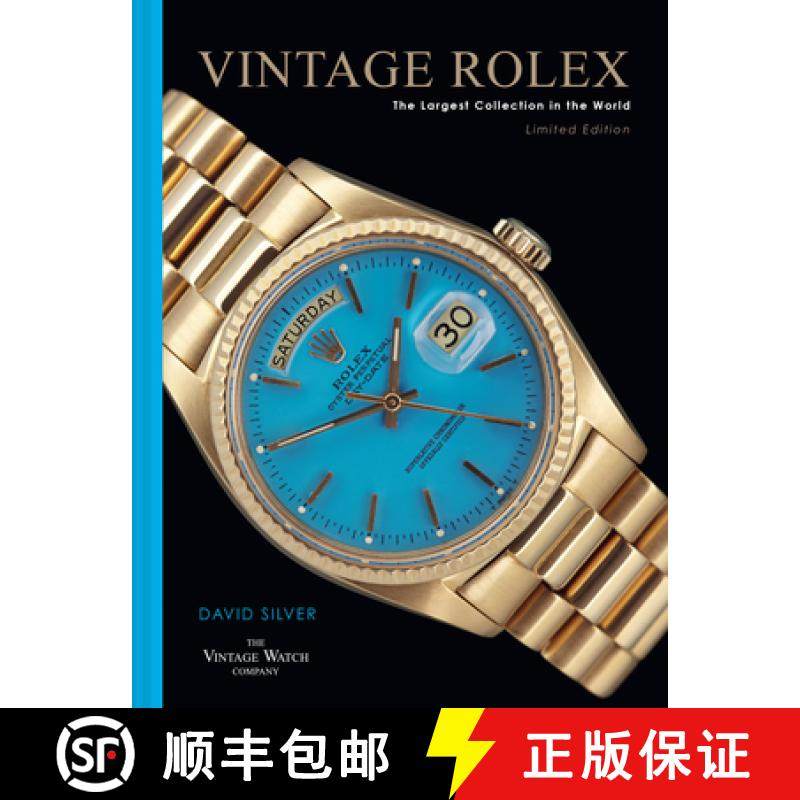 【3-4周达】Vintage Rolex Limited Edition (the Blue Edition): The Largest Collection in the World [9780008743604]