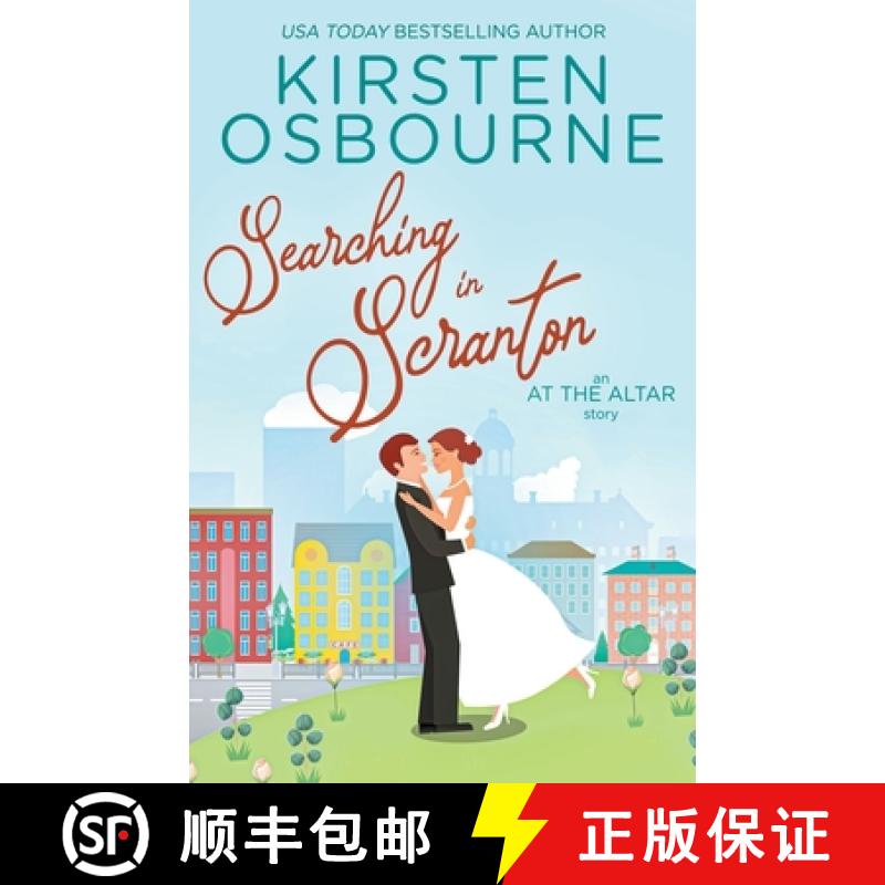 【3-4周达】Searching in Scranton [9798223983514]