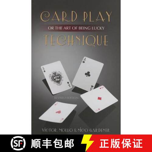 【3-4周达】Card Play Technique: Or the Art of Being Lucky [9781897106976]