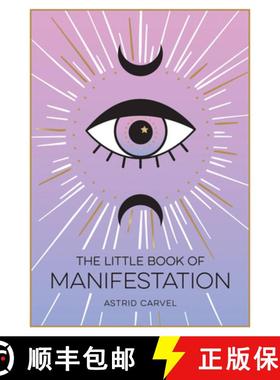 【3-4周达】Little Book of Manifestations: A Beginner's Guide to Manifesting Your Dreams and Desires [9781800072626]