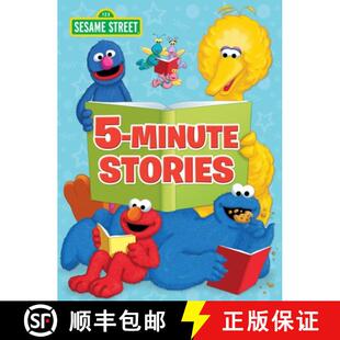 Street Minute Stories 预订 9781524719890 Sesame