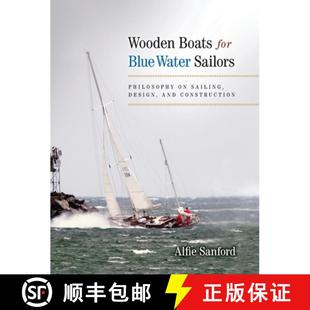 Wooden Boats Sailors 9780578752976 Water 4周达 Blue for