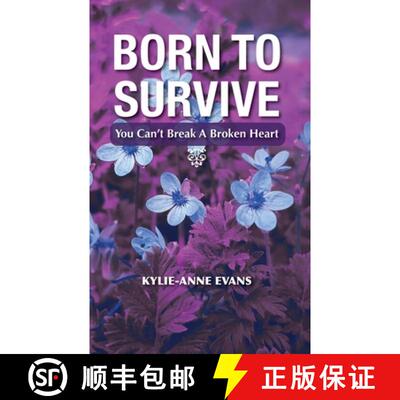 【3-4周达】Born To Survive: You Can't Break A Broken heart [9781076039316]
