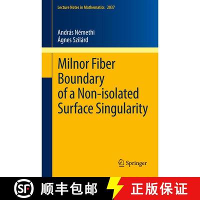 【3-4周达】Milnor Fiber Boundary of a Non-isolated Surface Singularity [9783642236464]