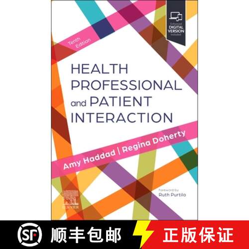 【3-4周达】Health Professional and Patient Interaction [9780323831567]