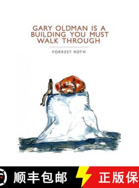 【3-4周达】Gary Oldman Is A Building You Must Walk Through [9780996227667]