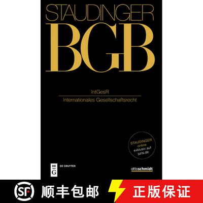 【3-4周达】精装 Internationales Gesellschafts- Und Unternehmensrecht: (internationales Gesellschafts-... [9783805910477]