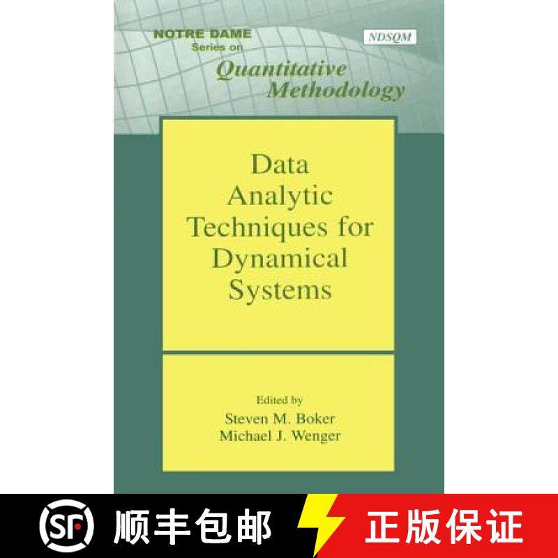 【3-4周达】Data Analytic Techniques for Dynamical Systems [9780805850130]
