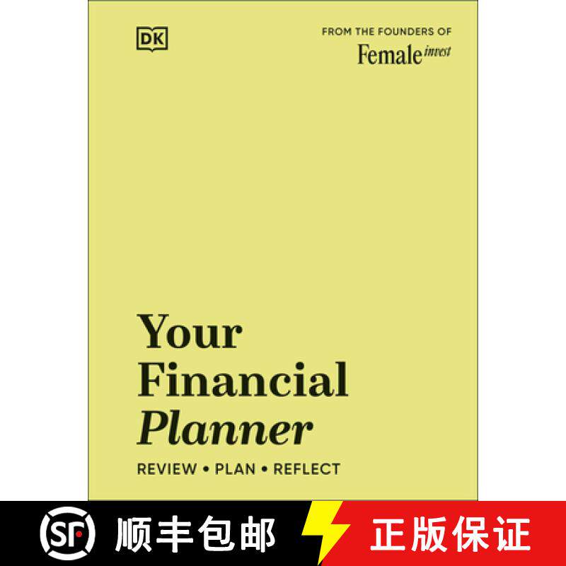 【3-4周达】Your Financial Planner: Review, Plan, Reflect [9780593846155]