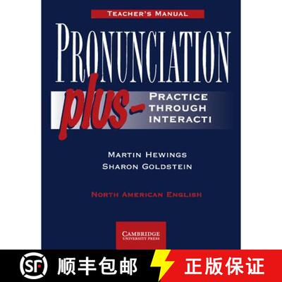 现货 Pronunciation Plus Teacher's manual: Practice through Interaction [9780521577960]