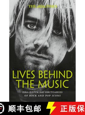【3-4周达】The Times Lives Behind the Music: Era-Defining Obituaries of Rock and Pop Music Icons [9780008752958]