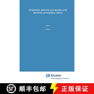 【3-4周达】精装 Enzootic Bovine Leukosis and Bovine Leukemia Virus [9780898388466]