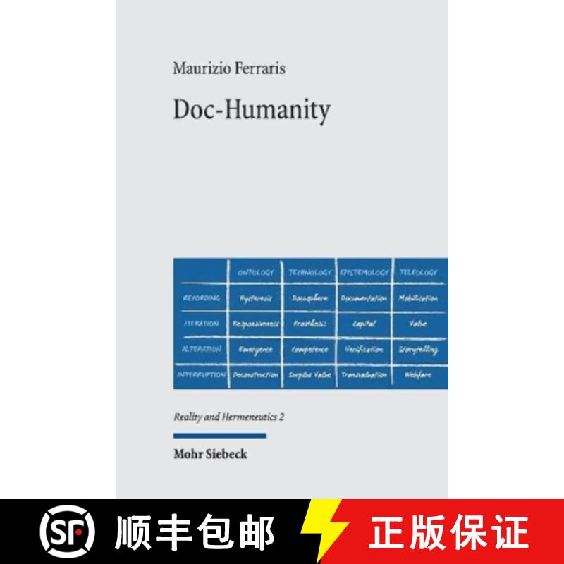 【3-4周达】Doc-Humanity [9783161616662]