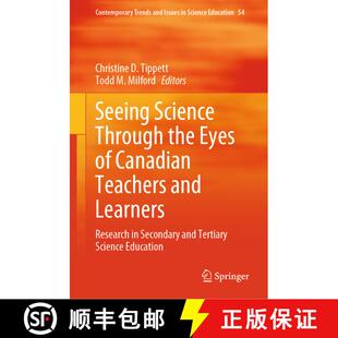 【3-4周达】Seeing Science Through the Eyes of Canadian Teachers and Learners: Research in Secondary a... [9783031887840]