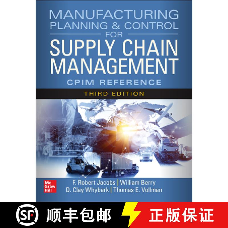 【3-4周达】Manufacturing Planning and Control for Supply Chain Management: The Cpim Reference, Third ... [9781265138516]