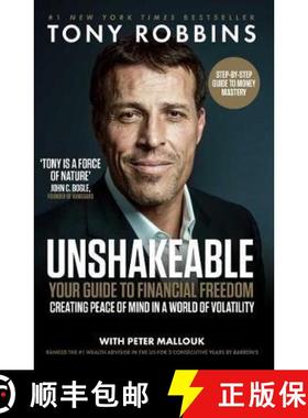 【3-4周达】不可动摇:你的财务自由指南 Unshakeable : Your Guide to Financial Freedom [9781471164934]
