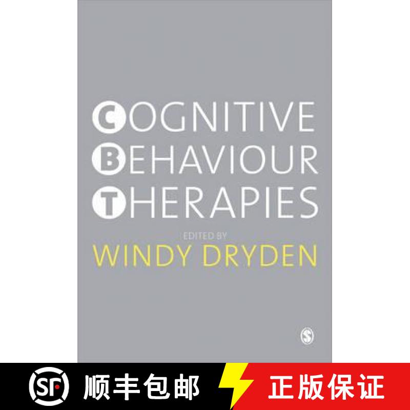 【3-4周达】Cognitive Behaviour Therapies [9780857021199]