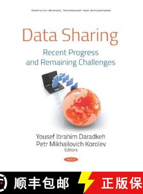 【3-4周达】Data Sharing: Recent Progress and Remaining Challenges [9781536146776]