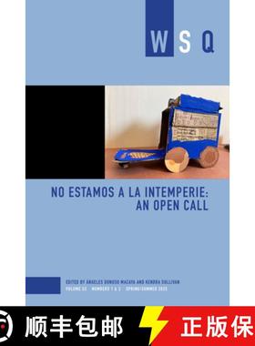 【3-4周达】No estamos a la intemperie : An Open Call [9781558613249]