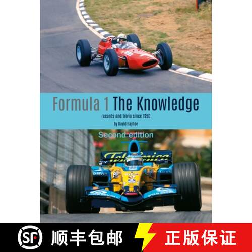 【3-4周达】精装 Formula 1 - The Knowledge, Second Edition: Records and Trivia Since 1950 [9781787112377]