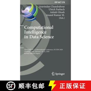 International 4周达 Intelligence Science Conference Computational IFIP Third 9783030634667 ICC... Data