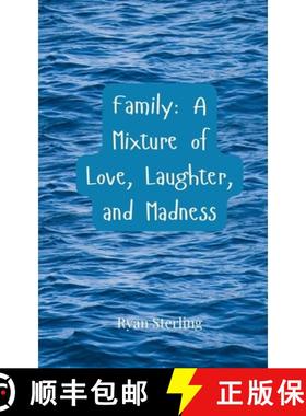 预订 Family: A Mixture of Love, Laughter, and Madness [9783690857970]