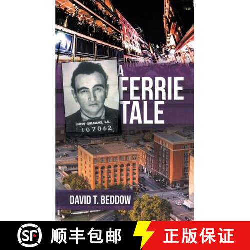 【3-4周达】精装 A Ferrie Tale [9781480865341]
