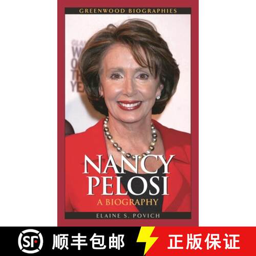 【3-4周达】精装 Nancy Pelosi: A Biography [9780313345708]