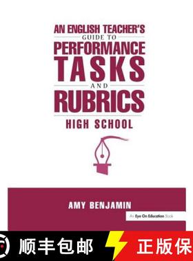 【3-4周达】English Teacher's Guide to Performance Tasks and Rubrics: High School [9781138158542]