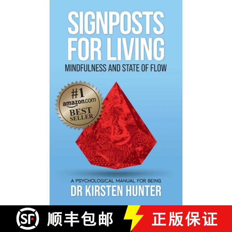 【2-3周达】Signposts for Living Book 3, Mindfulness and State of Flow - Living with Purpose and Passi... [9781922742049]