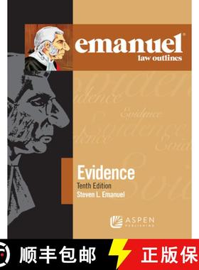 预订 Emanuel Law Outlines for Evidence [9781543807608]