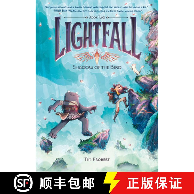 【4周达】Lightfall: Shadow of the Bird: A Graphic Novel [9780062990501]