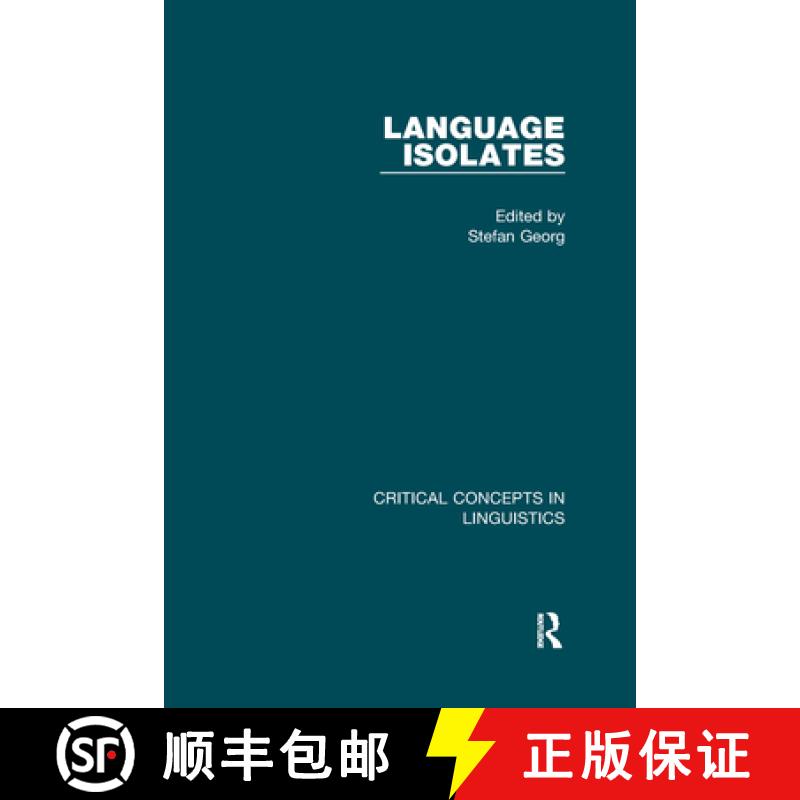 【3-4周达】Language Isolates [9780415827348]