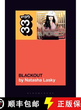 【3-4周达】Britney Spears's Blackout [9781501377594]