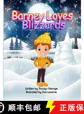 【3-4周达】Barney Loves Blizzards [9781774755655]