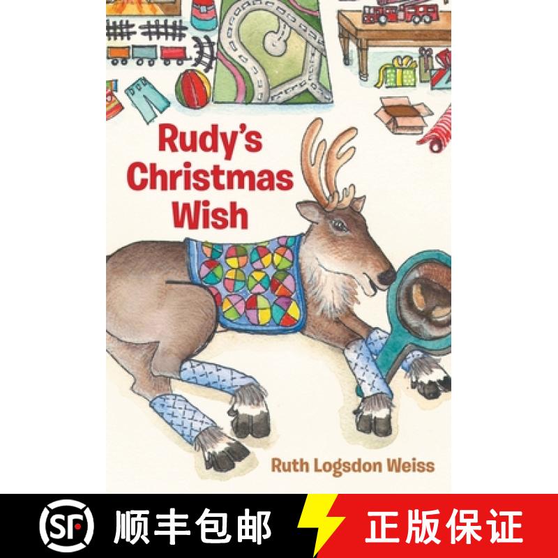 【2-3周达】Rudy's Christmas Wish [9781662464478]