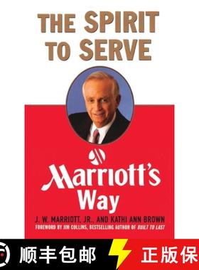 【3-4周达】The Spirit to Serve Marriott's Way [9781638231523]