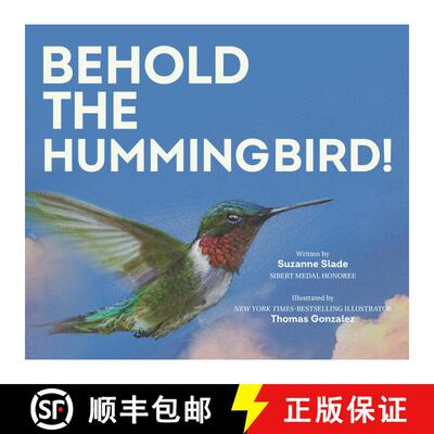 【3-4周达】Behold the Hummingbird [9781682636527]