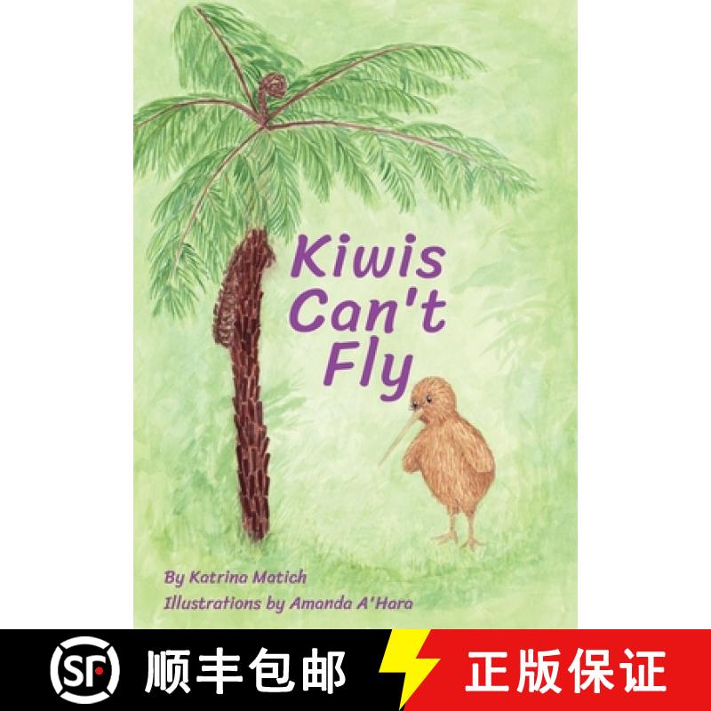 【3-4周达】Kiwis Can't Fly [9780473600792]
