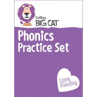 Practice Phonics 4周达 Blue 01a Pink Set Band 9780007938032