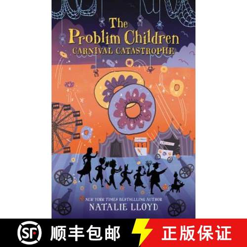 【3-4周达】The Problim Children: Carnival Catastrophe [9780062428240]