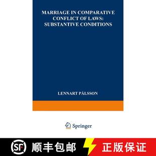 【3-4周达】Marriage in Comparative Conflict of Laws: Substantive Conditions (Softcover reprint of the... [9789401755856]