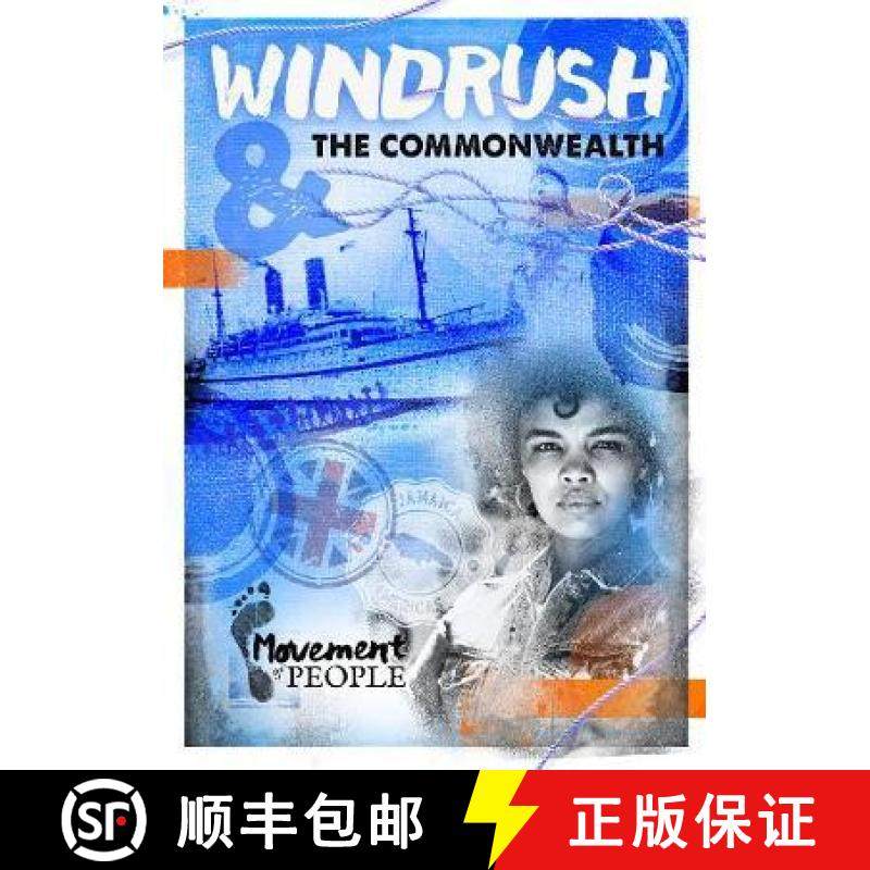 【3-4周达】Windrush and the Commonwealth [9781839270925]