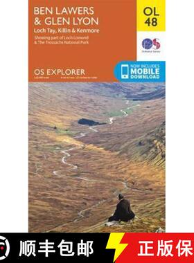 【3-4周达】Ben Lawers & Glen Lyon, Loch Tay, Killin & Kenmore [9780319242872]