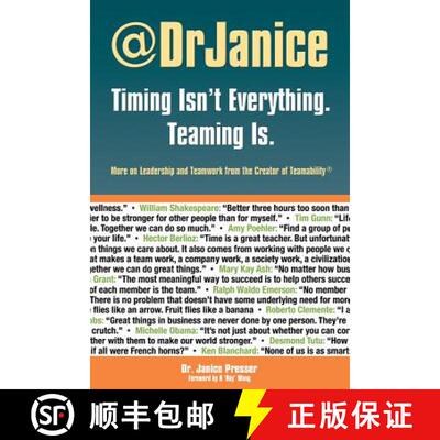 【3-4周达】Timing Isn't Everything. Teaming Is. [9780989801225]